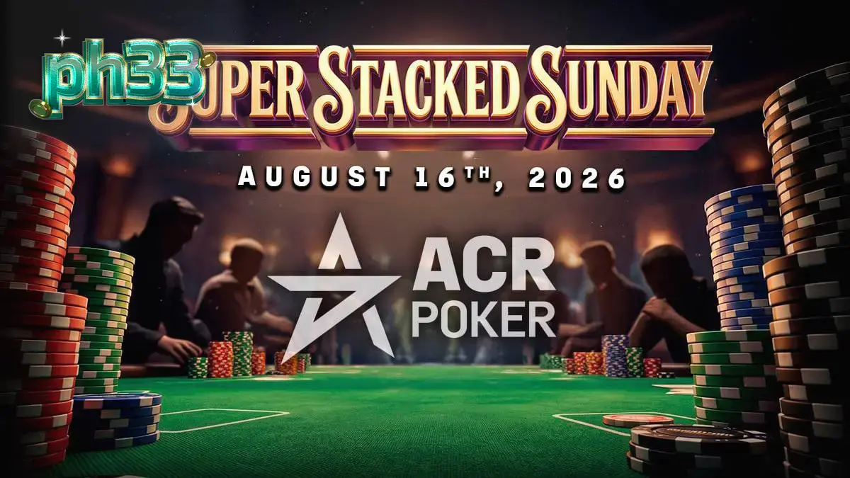 Isang digital na representasyon ng isang masiglang online tournament room na may mga chips at cards.