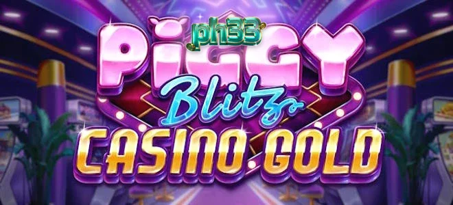 Isang masiglang casino floor na may gintong baboy bilang host sa isang slot machine.
