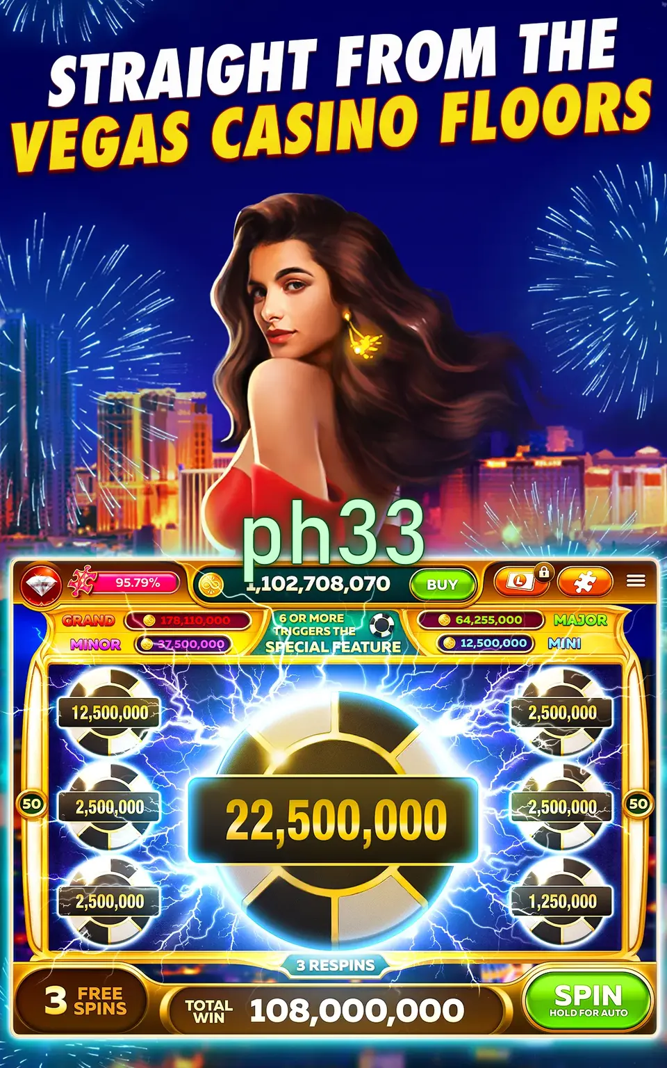 ph33 Mag-login